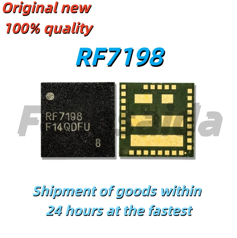 (2-5개)100% 새 RF7198DTR13 RF7198D RF7198 QFN