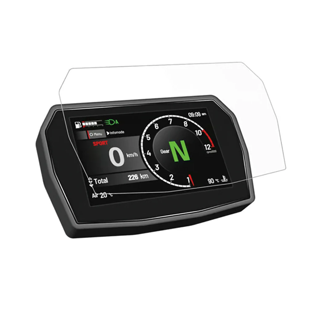 2025 Panigale V2/S Motorcycle Scratch Cluster Screen Dashboard Protection For Ducati Streetfighter V2/S 2025- Instrument Film