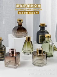 100ml Fragrance Empty Bottles can use Rattan Sticks Purifying Air Aroma Diffuser Set Essential Oil Bottles for Room Office