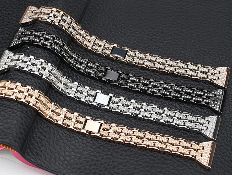 สร้อยข้อมือโลหะ20มม. สำหรับนาฬิกา Huawei GT 3 42มม. สายสแตนเลสสตีลสำหรับนาฬิกา Huawei GT 3 PRO 43มม. /gt 2 42มม. สายนาฬิกาเพชร