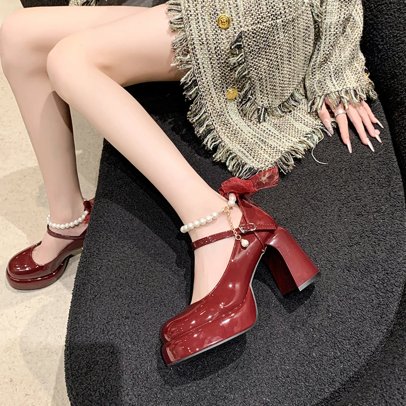 รองเท้าส้นสูง Mary Jane รุ่นให - Women Shoes Must Have บทวิจารณ์และราคา