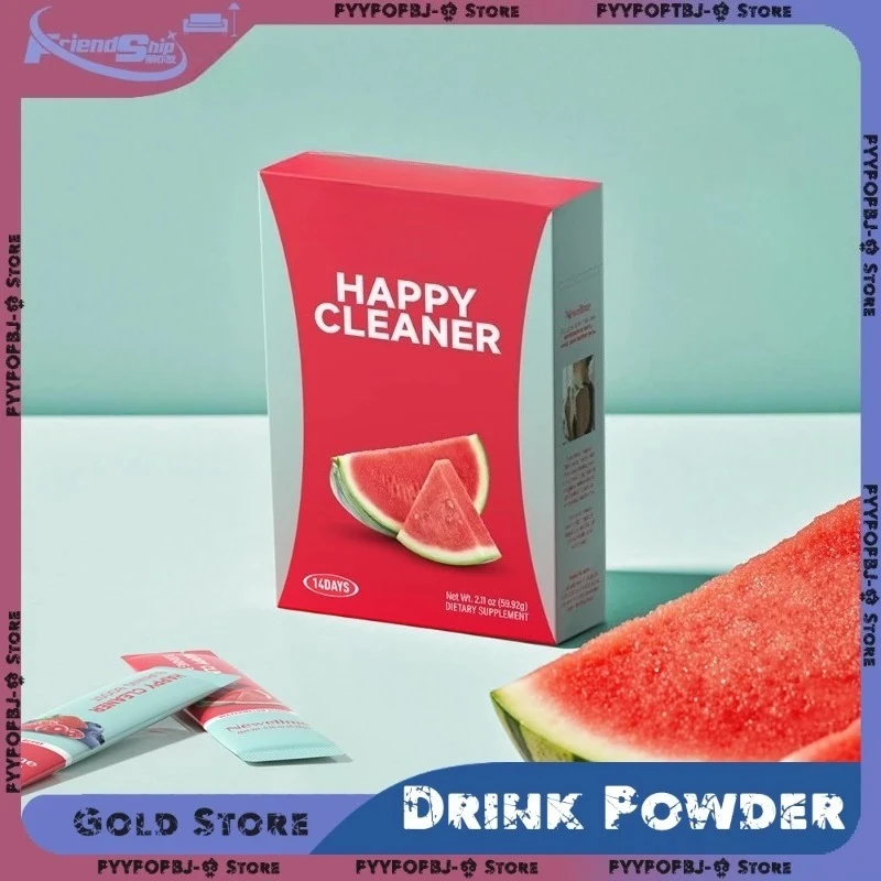 Bebida en polvo de fibra de fresa y sandía con probióticos Suplemento de bienestar diario sin azúcar