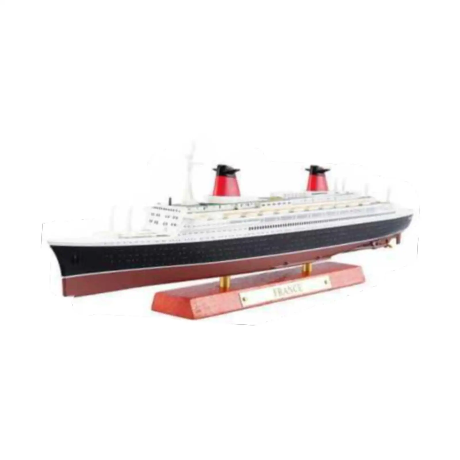 1/1250 Ship Model, Party Favors ,Collection Model, Alloy Speedboat Model Boat Toy for Bedroom Livingroom TV Cabinet Bookshelf