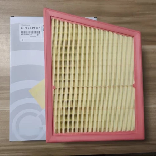 13718513944 13717619267   Filtro de aire de motor de coche compatible con BMw 2013-2020 X1 2014-2020 Mini Cooper 2013-2020 2014-2020 filtro modelo