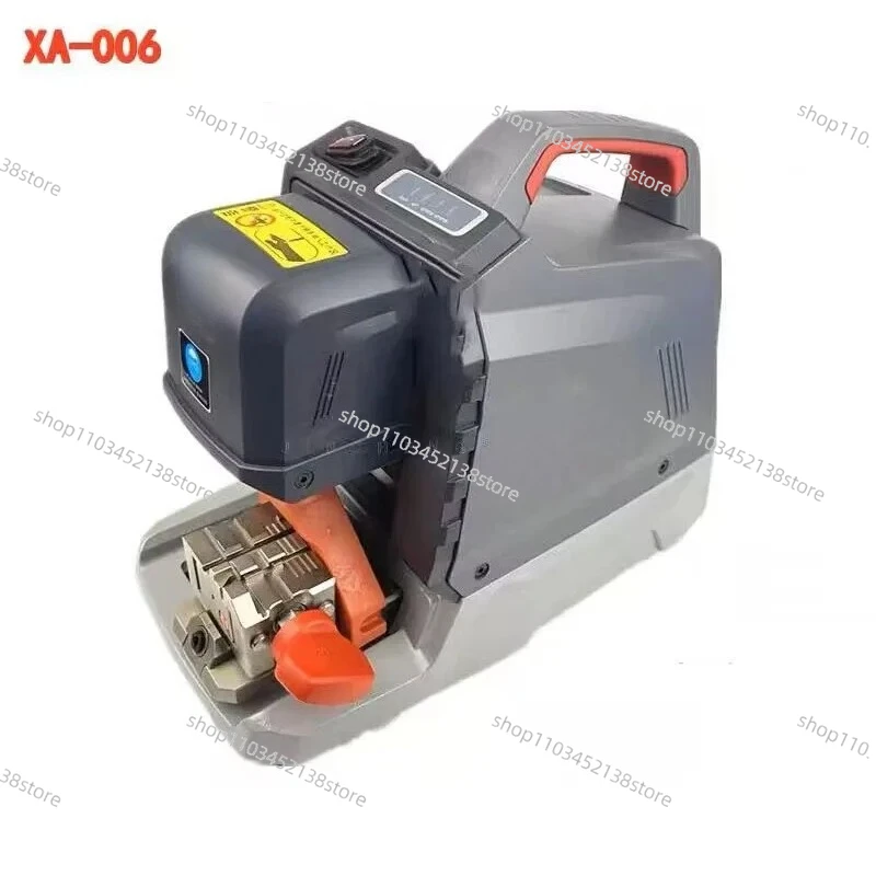 0528XA-006 Máquina de Corte de Llaves CNC Panda Automática Portátil de 12V 80W, Máquina de Llaves VVDI con Interfaz USB2.0 y Bluetooth