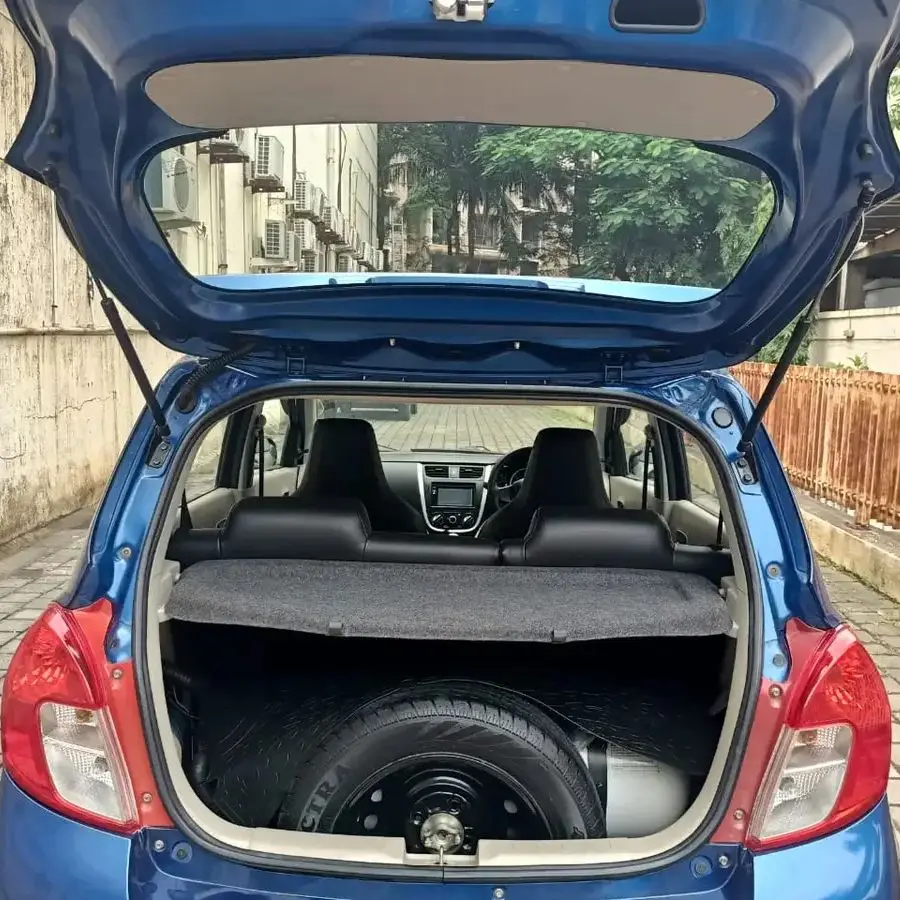 Auto Struts With Springs For Suzuki Celerio Cultus (FE) 2014-present Rear Tailgate Trunk Boot Lift Supports Shock Damper Rod