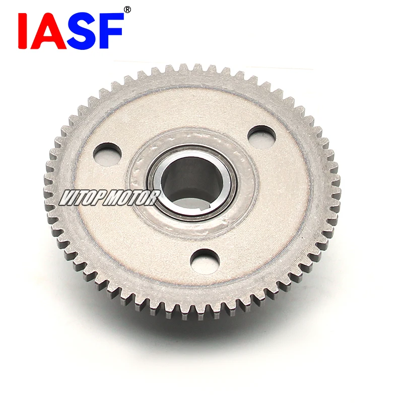 IASF Motorcycle Starter Clutch and Scooter Gear Assy for SYM Symphony JET4 GR125 SR125 VS125 VS150 Combiz FIDDLE-III Shark 125cc