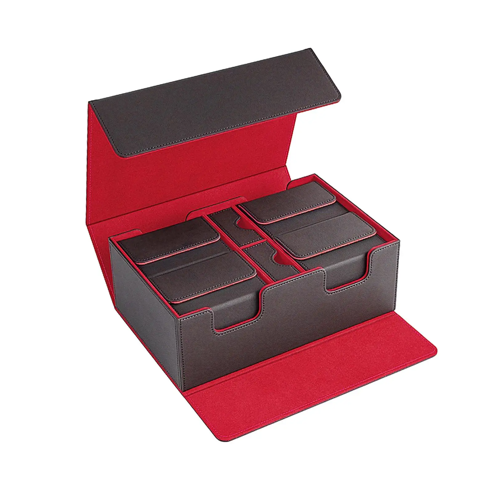 Trading Card Deck Box Storage Toys Organization Album Card Case for Trading Cards Album Card Collectible Cards Baseball Card