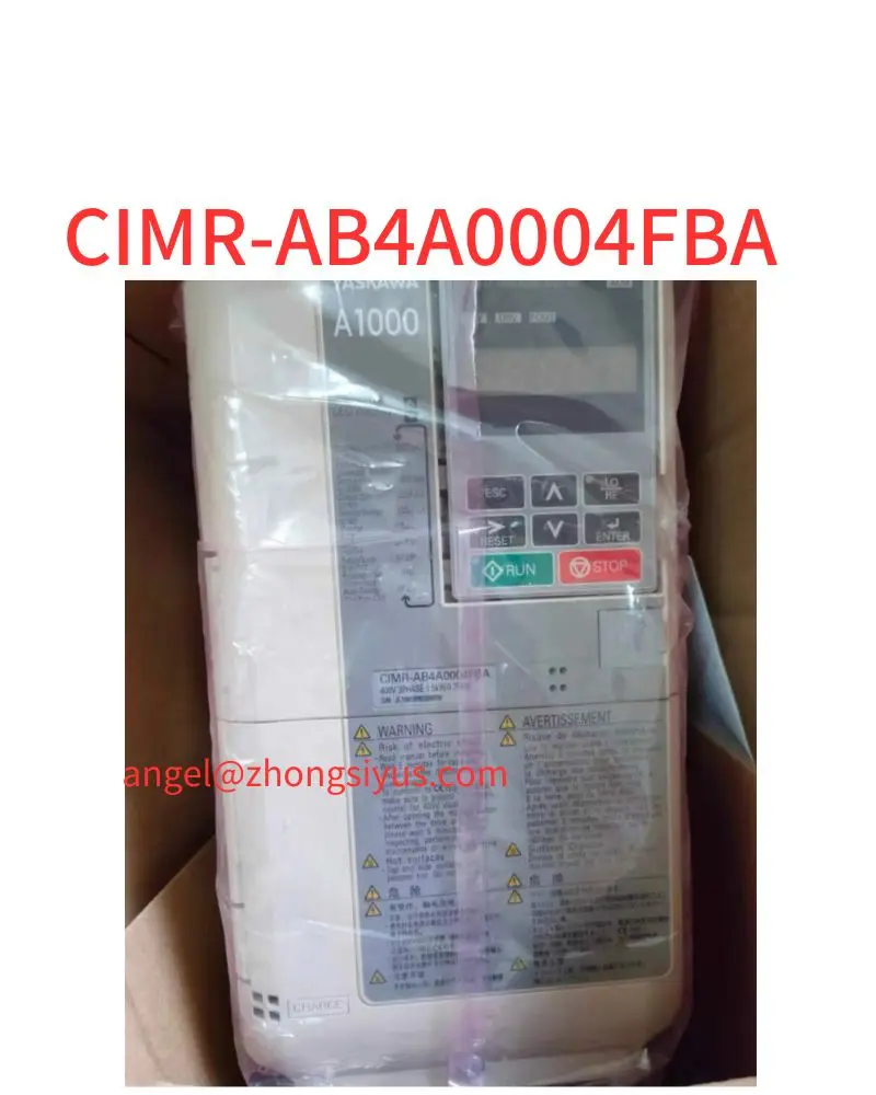 

New CIMR-AB4A0004FBA converter