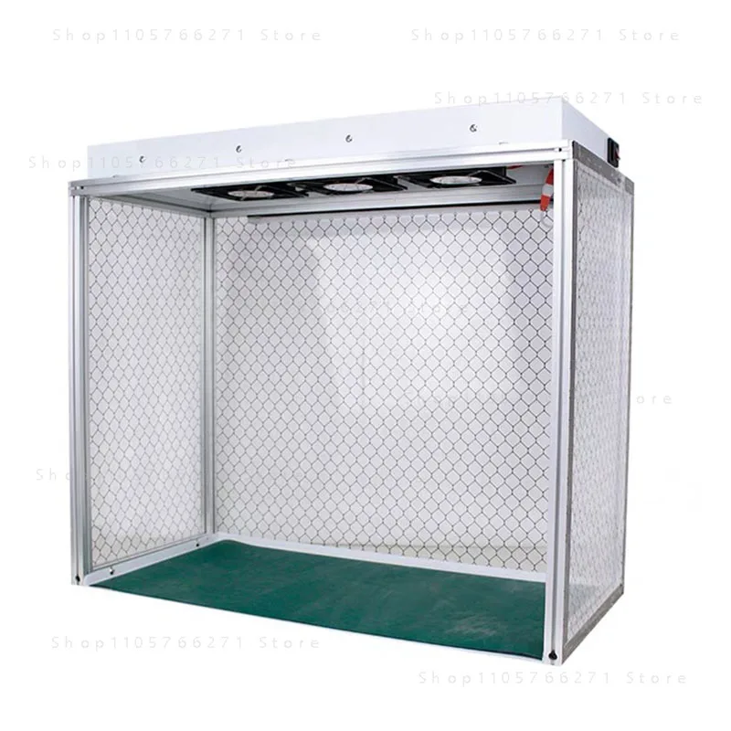 Dust-Free Mobile Phone Workbench LCD Screen Repair Kit Anti-Static Aluminum Frame for Refurbished Phones