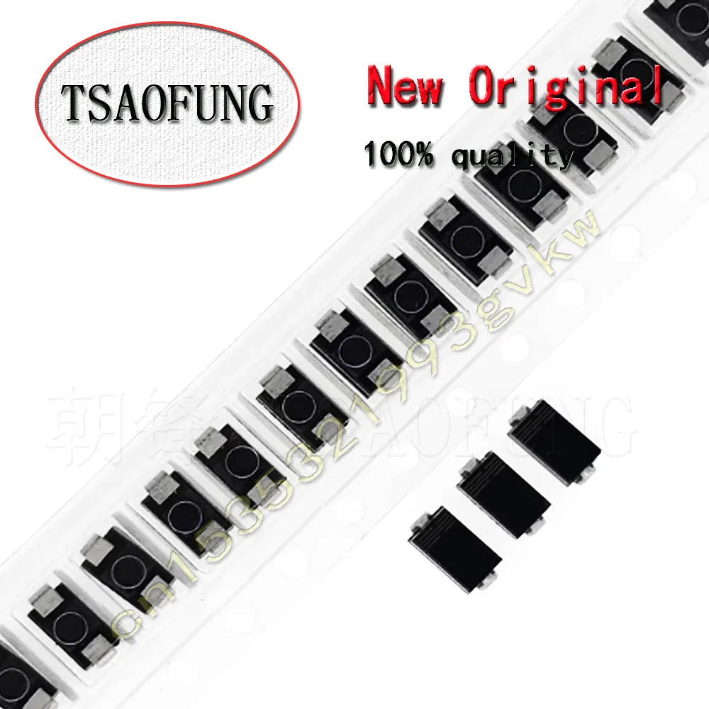 

100Pieces BYG20J BYG20G BYG10Y BYG10M BYG10J BYG10D SMA DO-214AC Schottky Diode TVS Transient suppression diode