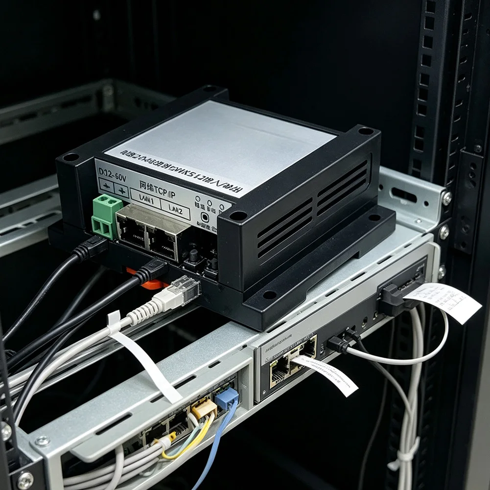 Portable For Mini To For DMX512 Lighting Console Network Channel Extender For Industrial Use Easy Installation