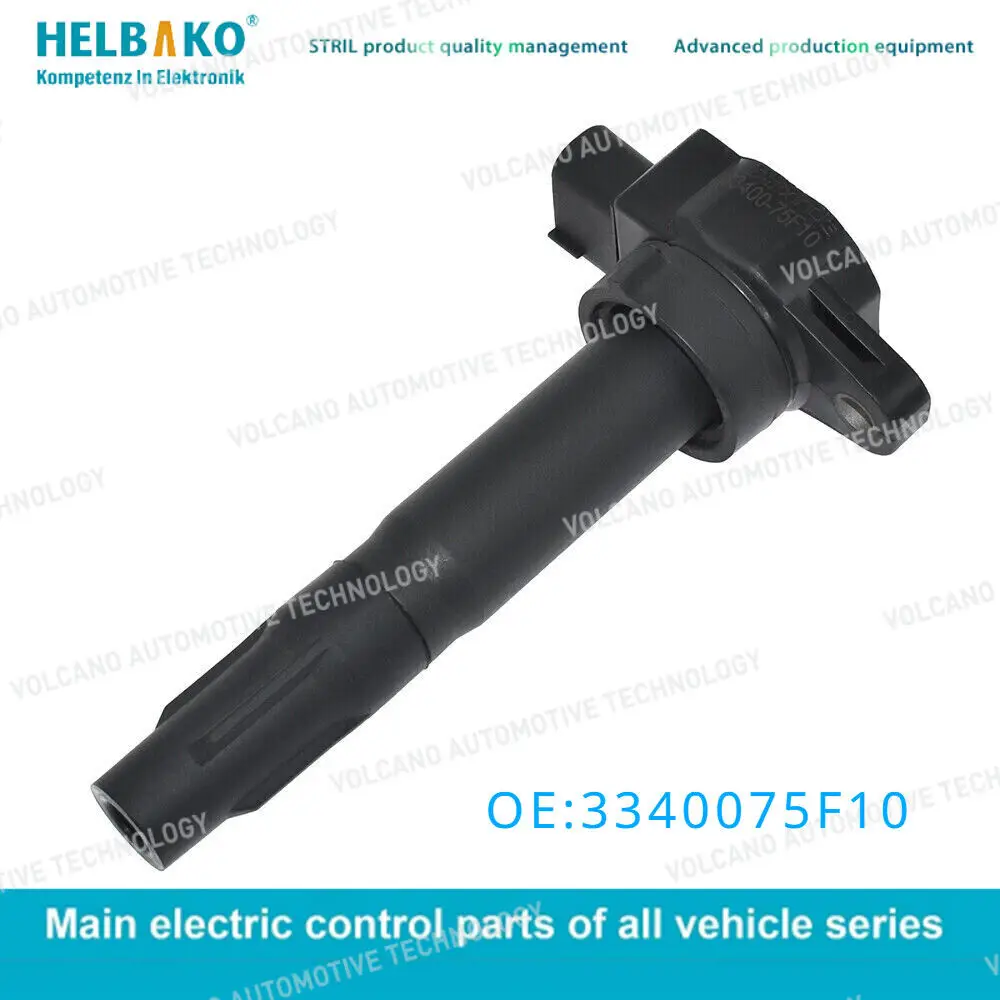 2PCS Ignition Coil 33400-75F10 for Suzuki Dipper 2005-2013Landi Suzuki 2007-2009