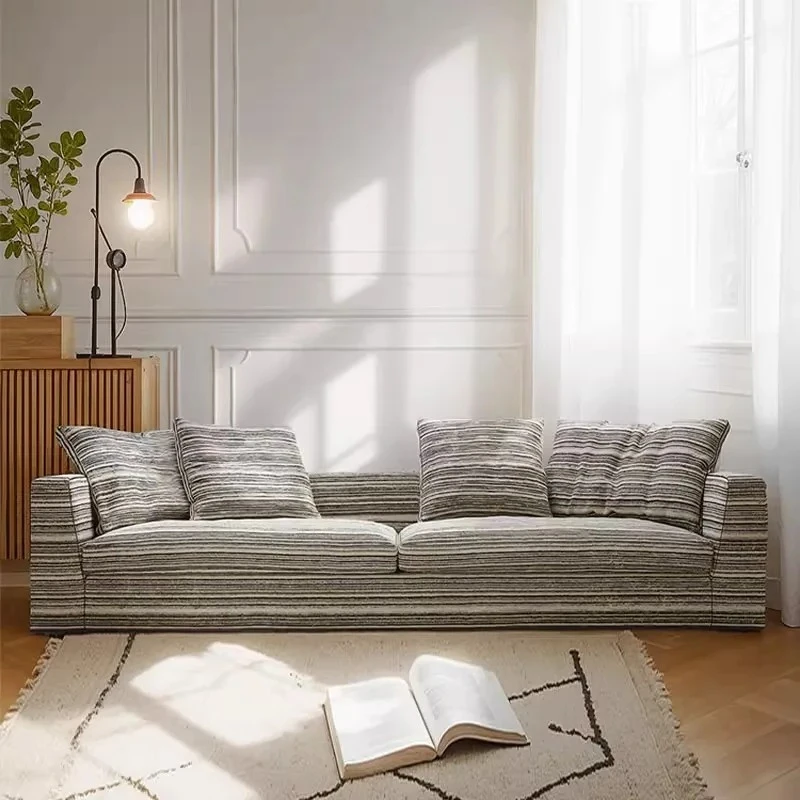 

Gray Classic Vacuum Compressed Sofa Designer Modern Lounge Vacuum Compressed Sofa Living Room Couch Wohnzimmer Furniture Home