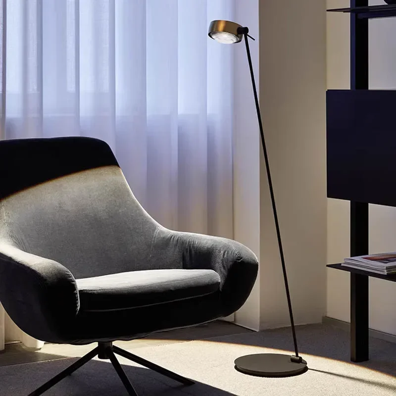 

Minimalist Adjustable Floor Lamps Living Room Bedroom Sofa Sensor Stand Lights Studyroom Decor Lights Modern Fishing Spotlights
