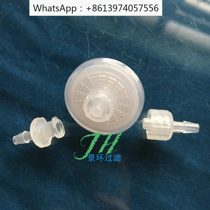 5 Pcs Cell culture chamber gas filter filtration moisture air pipeline water vapor filter gas detector filter head