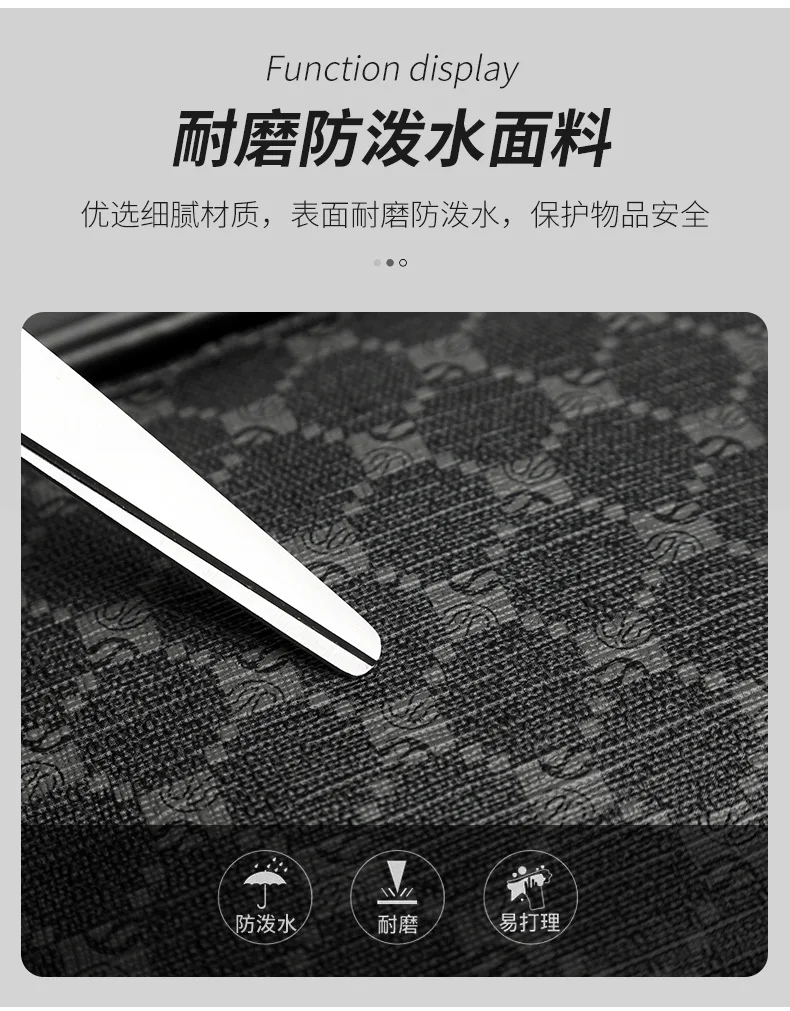 Neue Modische Umhängetasche für Männer und Frauen, Weiche Leder-Schultertasche, Koreanischer Stil, Rechteckige Umhängetasche, Unisex-Geldbörse – Detail 5