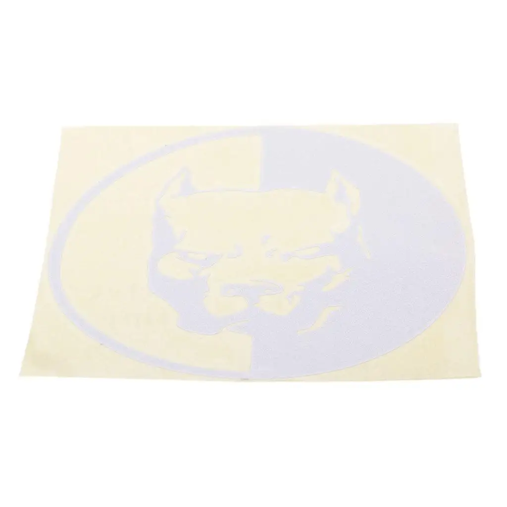 

Reflective Stickers Decals for Car Van Bumper Wall Window 120x120mm