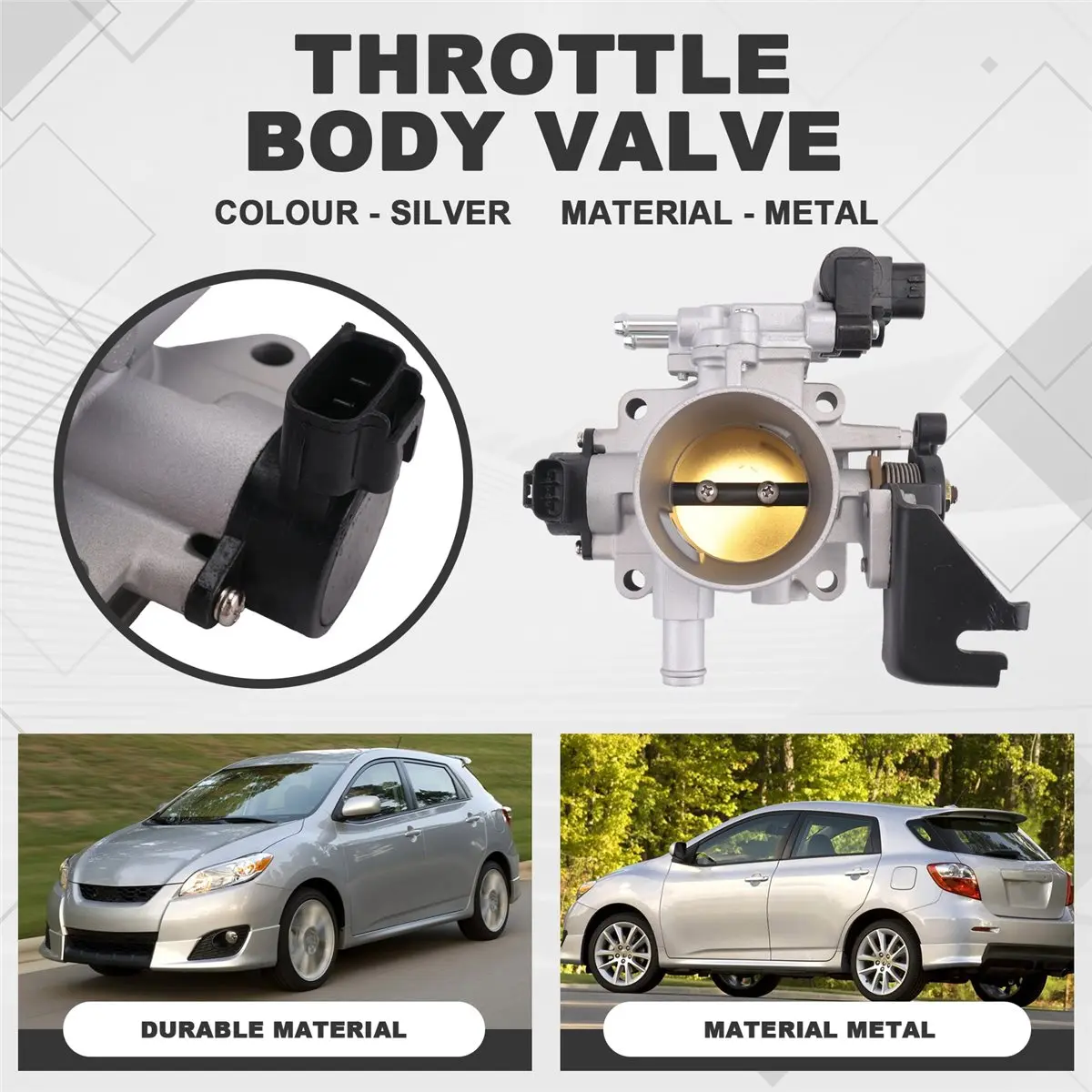 

Дроссельная заслонка BABQ 22210-22130 22210-0D110 для Toyota Corolla Matrix