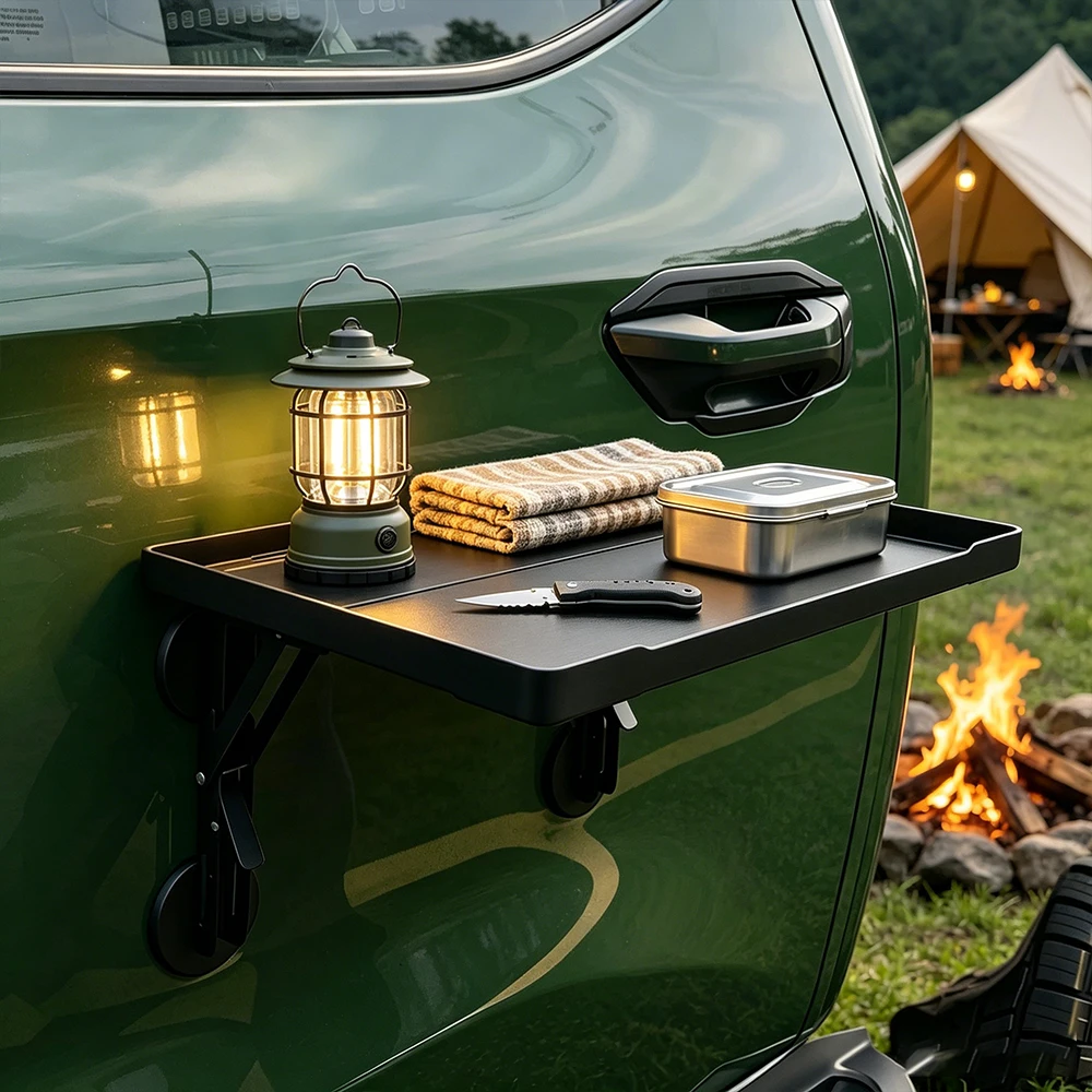 Portable Car Side Foldable Pic - Outdoor Camping Gear 评论和价格