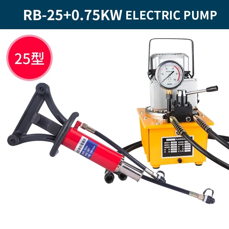 Efficient Portable Rebar Bender Electric Hydraulic Hoop Bending Threaded Steel Multi Function Processing Tool (Customized)