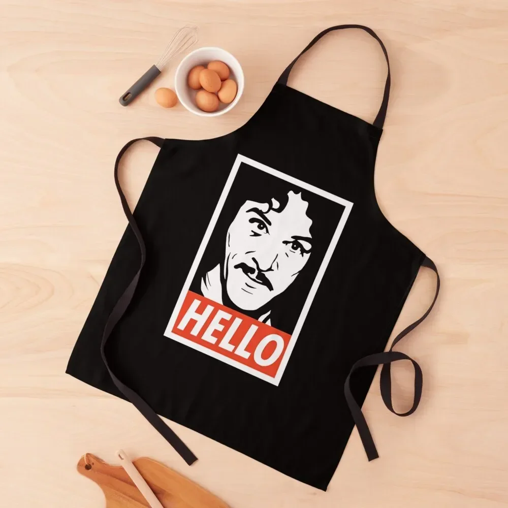 

Hello Inigo Montoya Active Apron For Kitchen Korean Trim Cloth christmas 2025 Apron