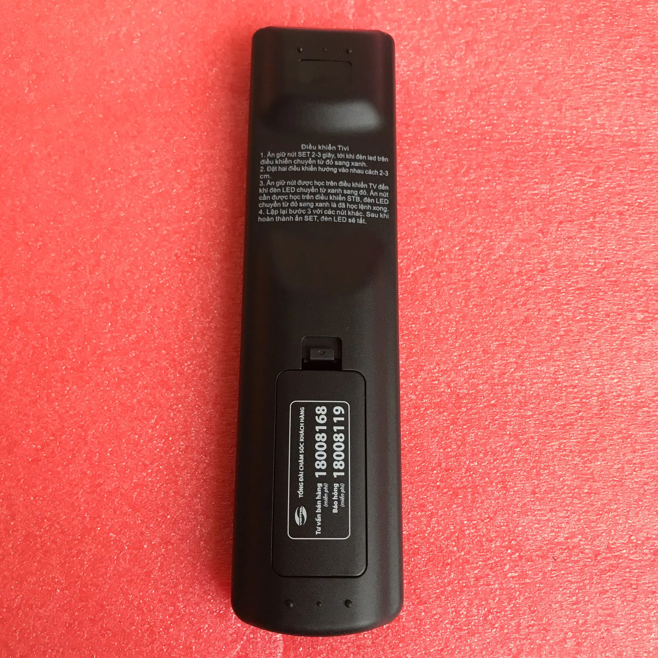 Remote control GLD-62-ZTE093 for VIETTEL set-top boxes (Vietnam market)