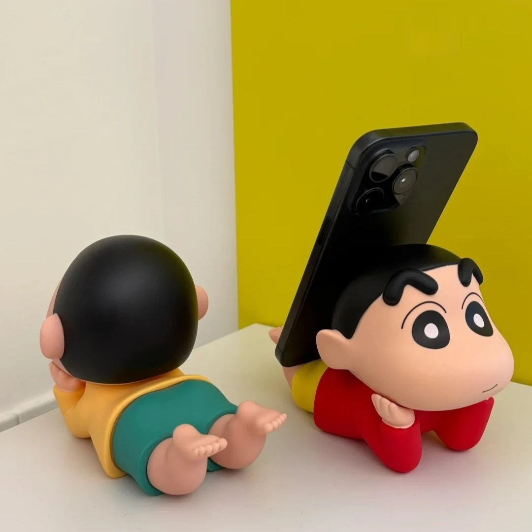 

Новая Q-версия виниловая повязка на крестик Шинчан модель ручной работы настольный орнамент игрушка аниме фигурка-сюрприз подарок сувенир