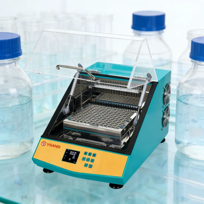 

Low Noise Biotechnology Lab Platform Shaker Smooth Orbital Motion for Erlenmeyer Flasks Petri Dishes