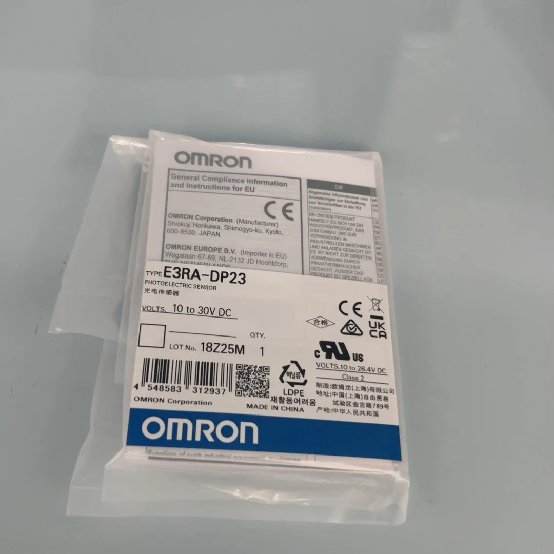 Omron OMRON photoelectric sensor E3RA-DP23