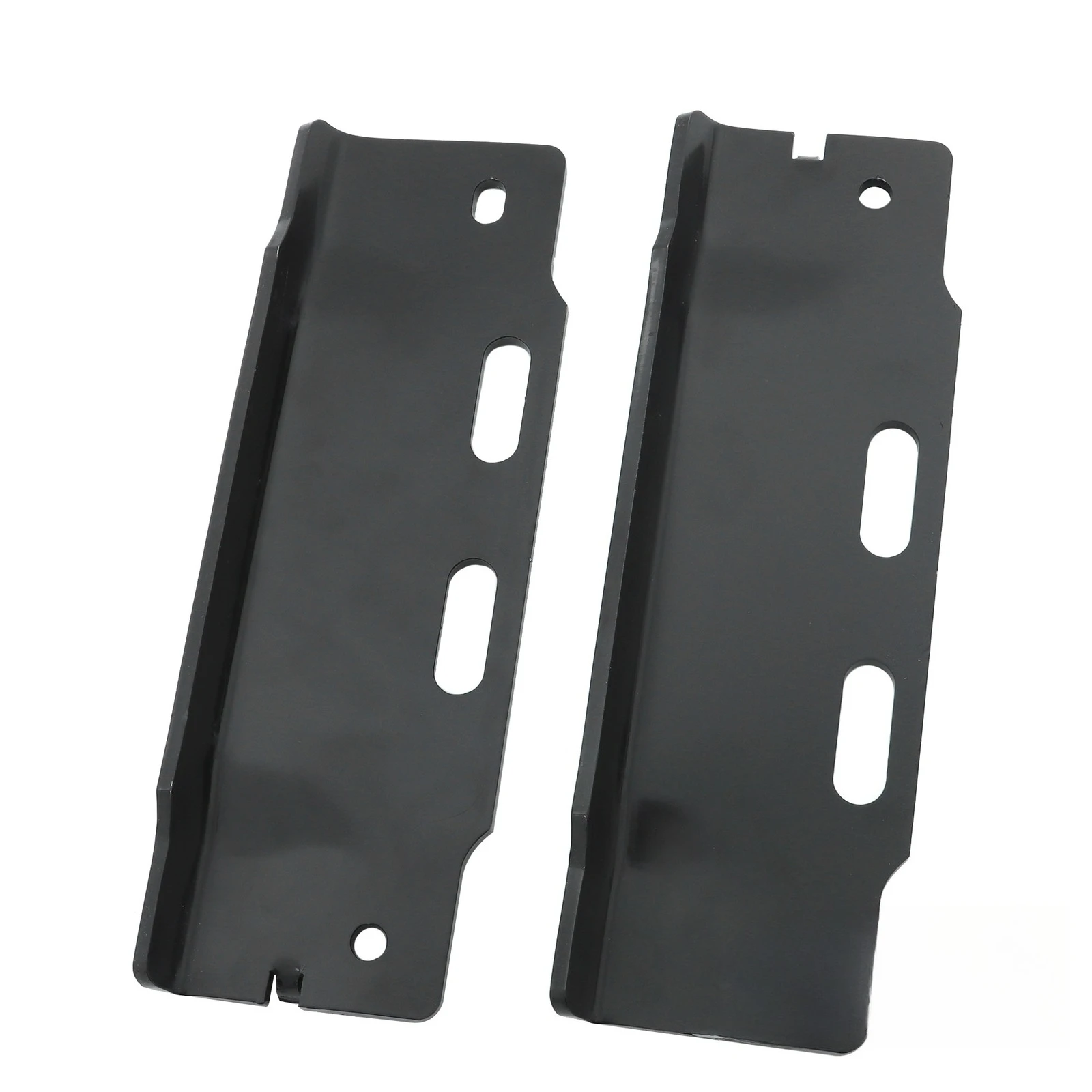 New Front Bumper Bracket Front RH&RH Fit For Ford F-150 F-250 F-350 1992-1997 view 4