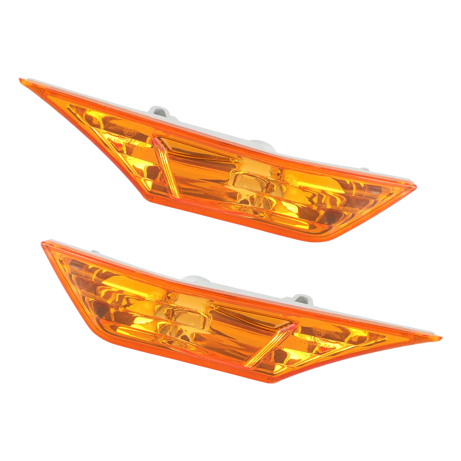 Darupsun Side Marker Lamp Turn Signal Light Housing for Honda Civic 2016 2017 2018 2019 2020 2021 Amber