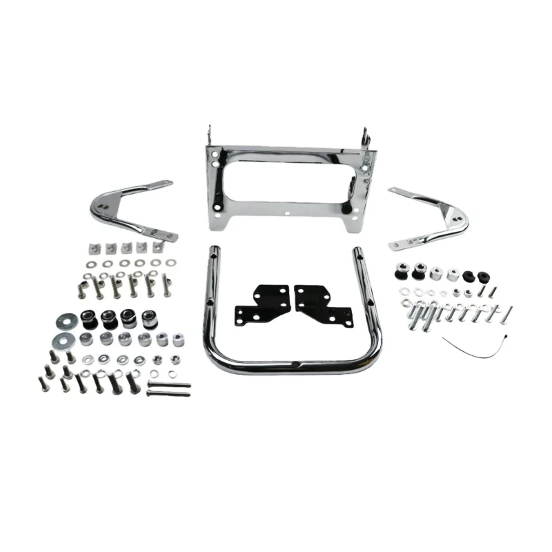 

Комплект креплений для багажной платформы мотоцикла (для двух человек) для Harley Touring Electra Glide Road King FLHT FLHX 1997-2008