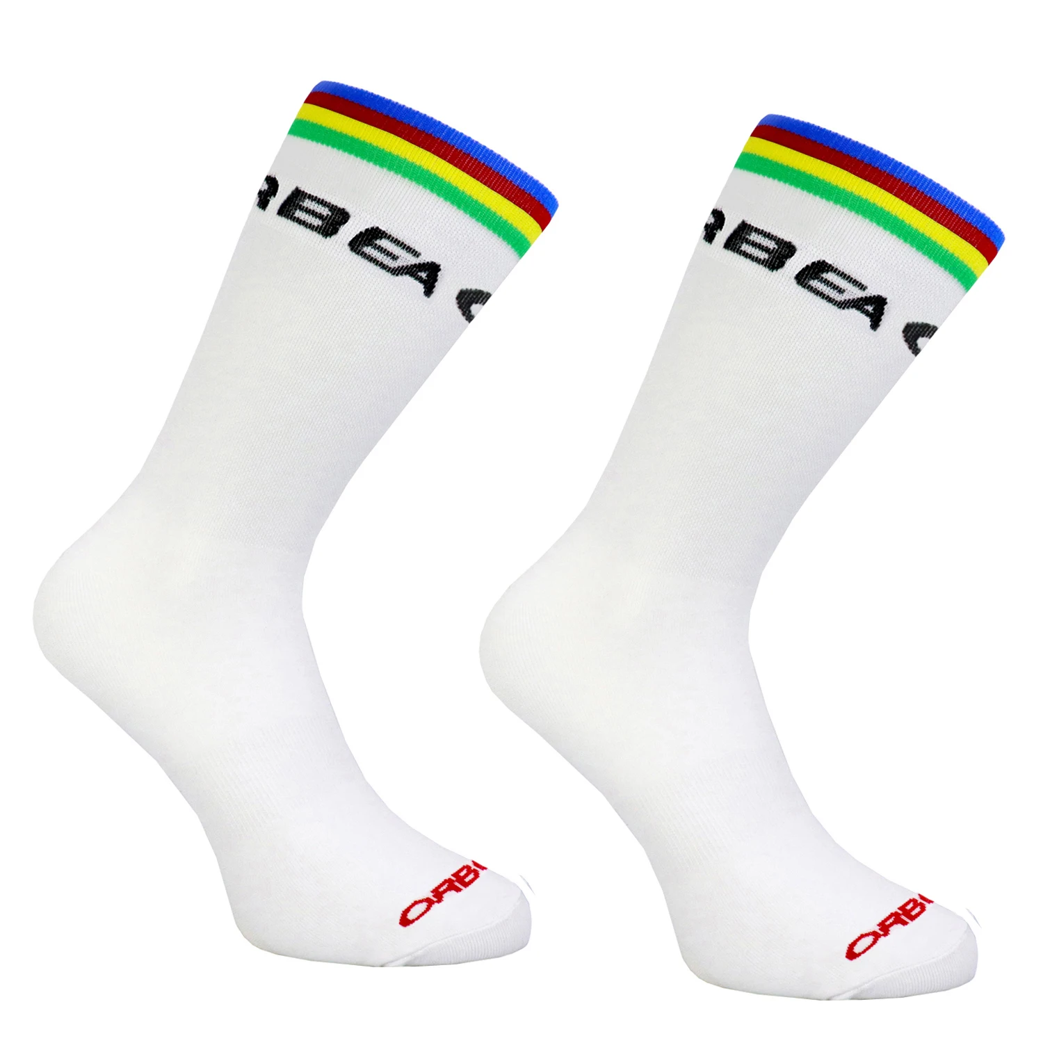 NEW ORBEA ORCA Bike Socks Men Women Spring Autumn Quick Dry Mid-calf Football Socks Rugby Sports Running Socks