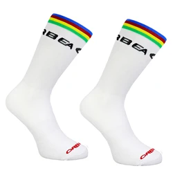 NEW ORBEA ORCA Bike Socks Men Women Spring Autumn Quick Dry Mid-calf Football Socks Rugby Sports Running Socks