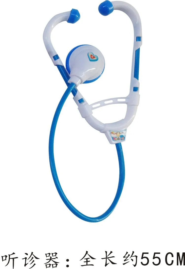 Giocattolo Educativo per Bambini, Set Medico con Stetoscopio, Gioco Interattivo Genitore-Figlio, Giocattolo Siringa da Infermiera