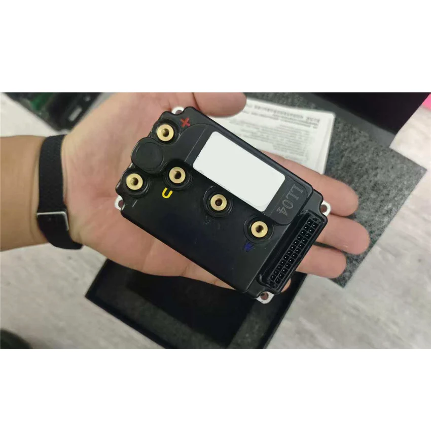 Mini12 72300 72V BLDC Controller 100A Bus 300A Phase Current Bluetooth Programmable Electric Motorcycle Speed Controller