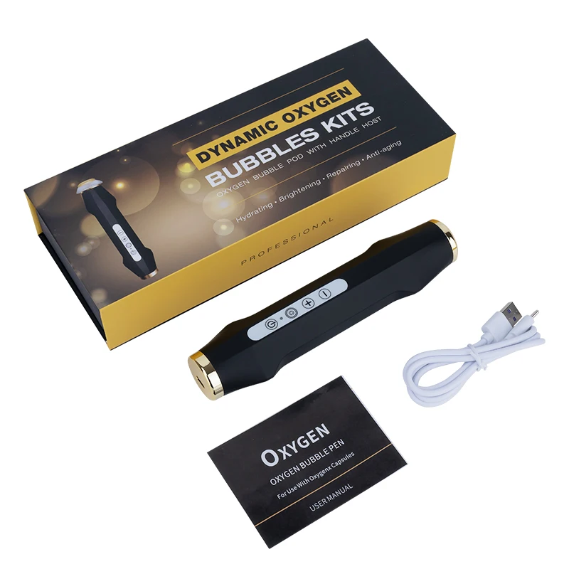 

Oxygen Bubble Pen : Water-Infused, Refreshing & Cleansing, Boosts Essence, Makes Skin Delicate, Enhances Absorption, Cleans Skin