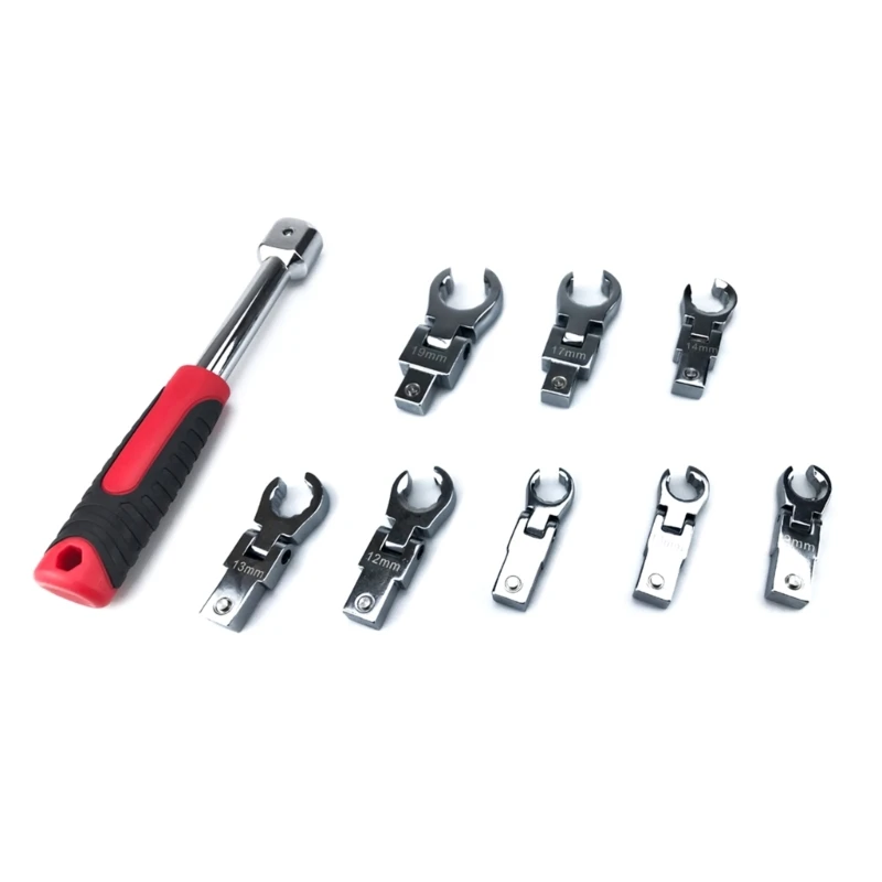 

Portable Ratchet Wrench Shaking Head Interchangeable Combination Set Removable TOP ones