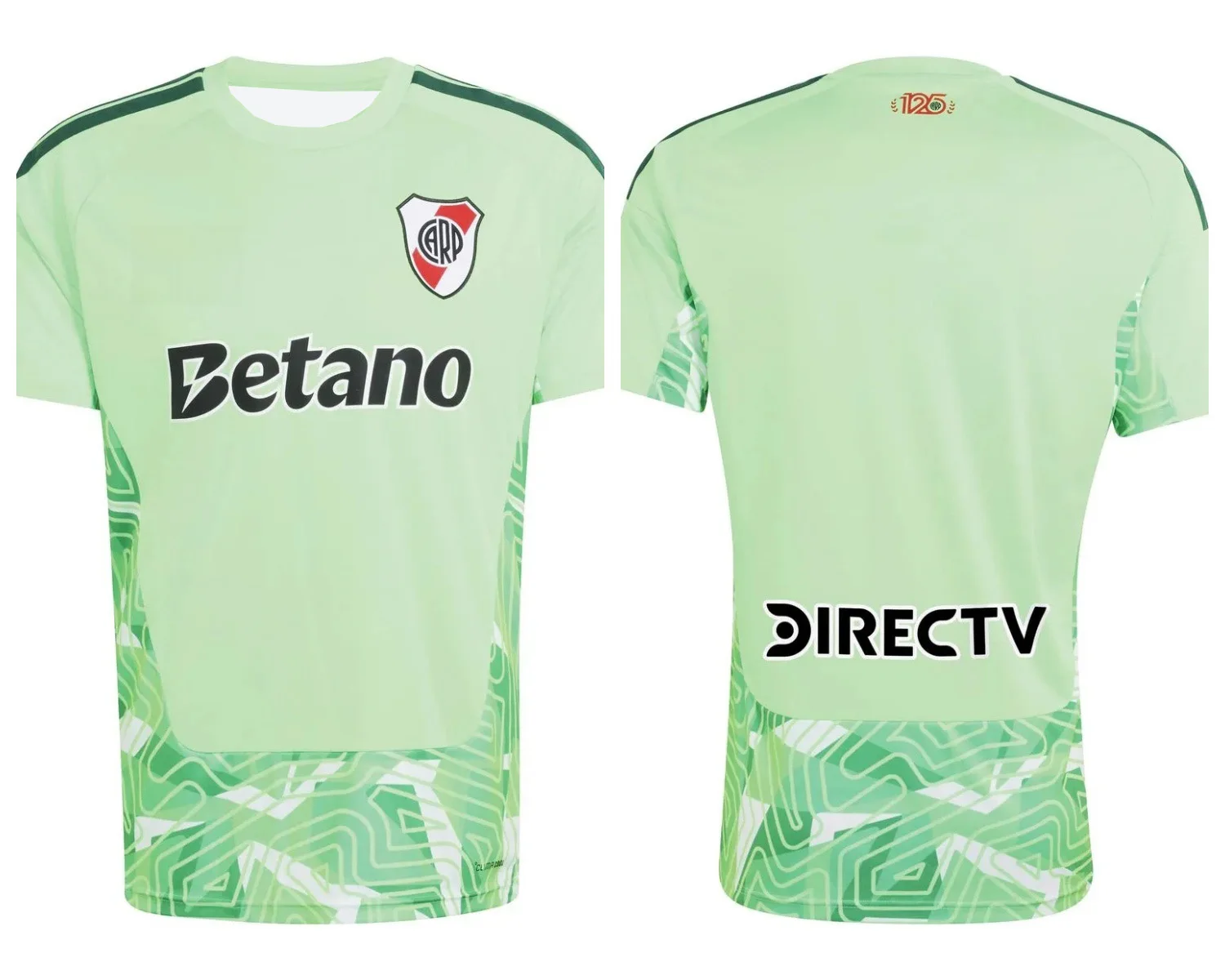 2026 New River Plate 3D Printed Football Jersey Men Summer Sports OversizeBreathable Quick Drying Streetwear Clothing tee