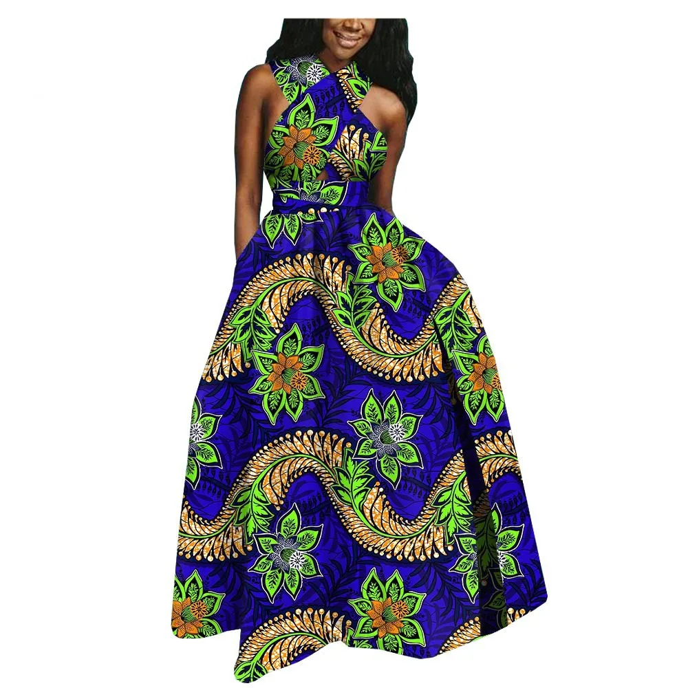 African National Style Clothing Fabric Ankara Double-sided Printed Pure Cotton Real Wax Brocade Fabric