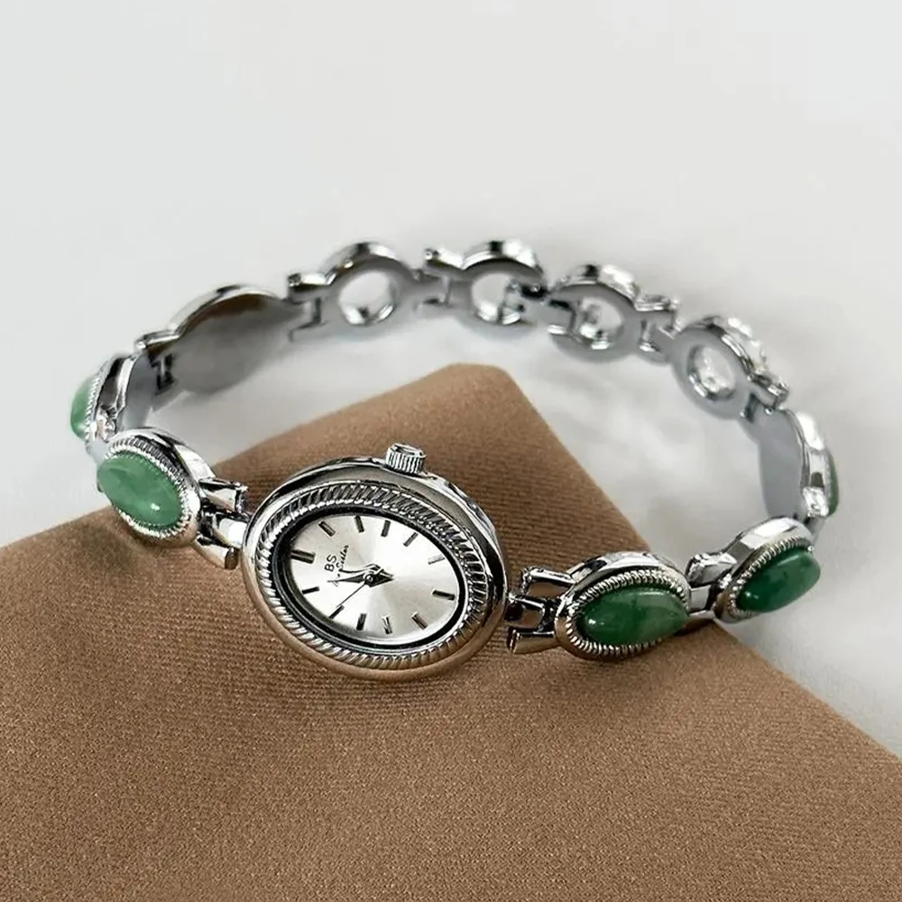 

BS Bee Sister Кварцевые винтажные женские часы с овальным циферблатом, роскошные женские наручные часы, модные повседневные простые женские часы