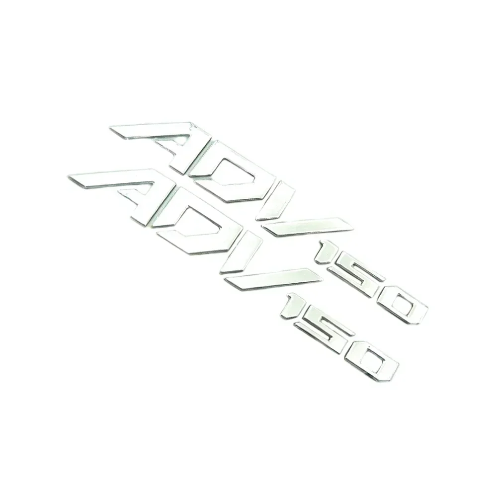 

Motorcycle Decals Stickers Emblem Badge 3D Logo Decal Raised Wheel Tank Decals Moto For HONDA ADV150 ADV-150 Scooter Modified/B