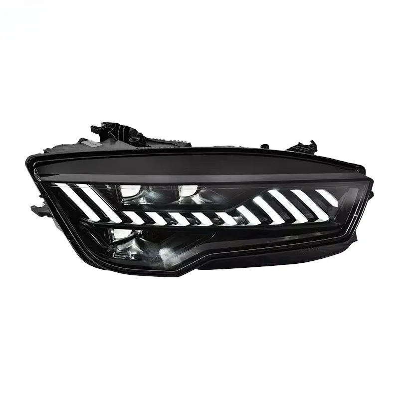 YU GUANG for A7 2011 2015 2018 Front Lights Auto LED Headlights Modified Durable A7 Style Head Lights Lamps Assembly