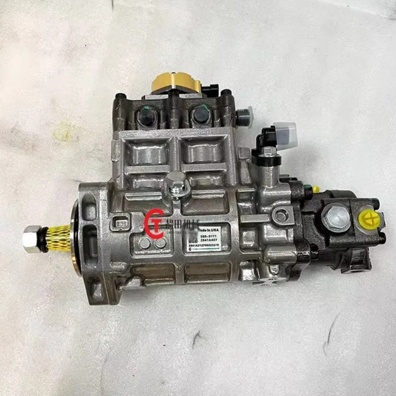 Excavator Parts Fuel Injection Pump 317-8021 368-9171 for C6.4 C6.6 Engine Fuel Injection Pump-HDF