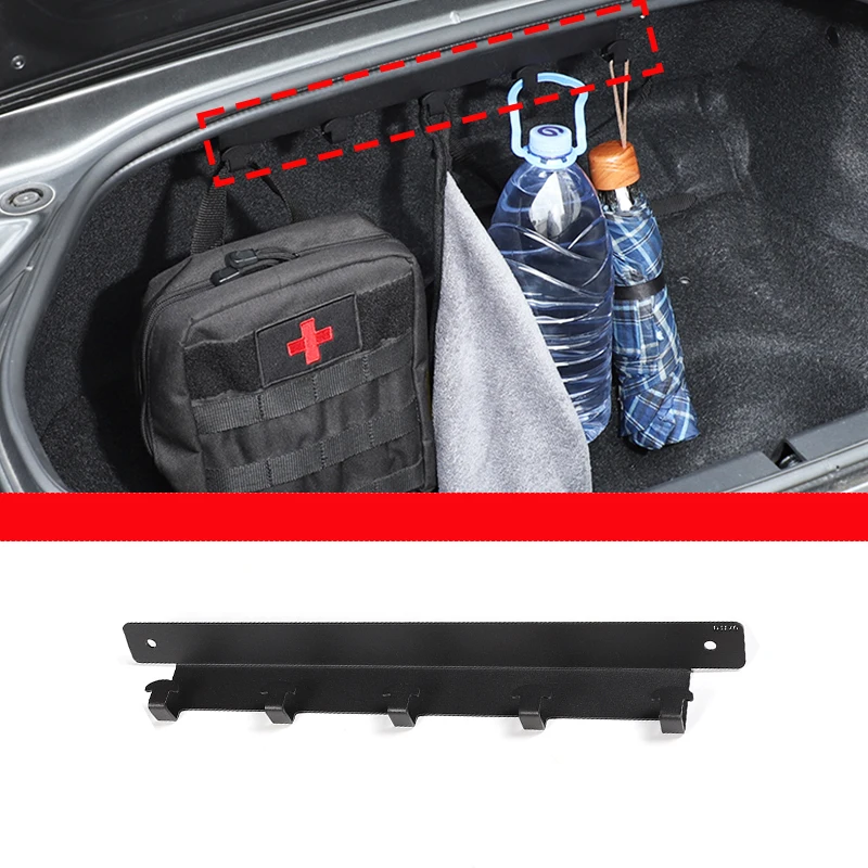 

Rear Trunk Hanger Trunk Cargo Hook Luggage Fixed Hook Trunk Storage Hook Interior Car Accessories For Mazda MX-5 Miata 2016-2026