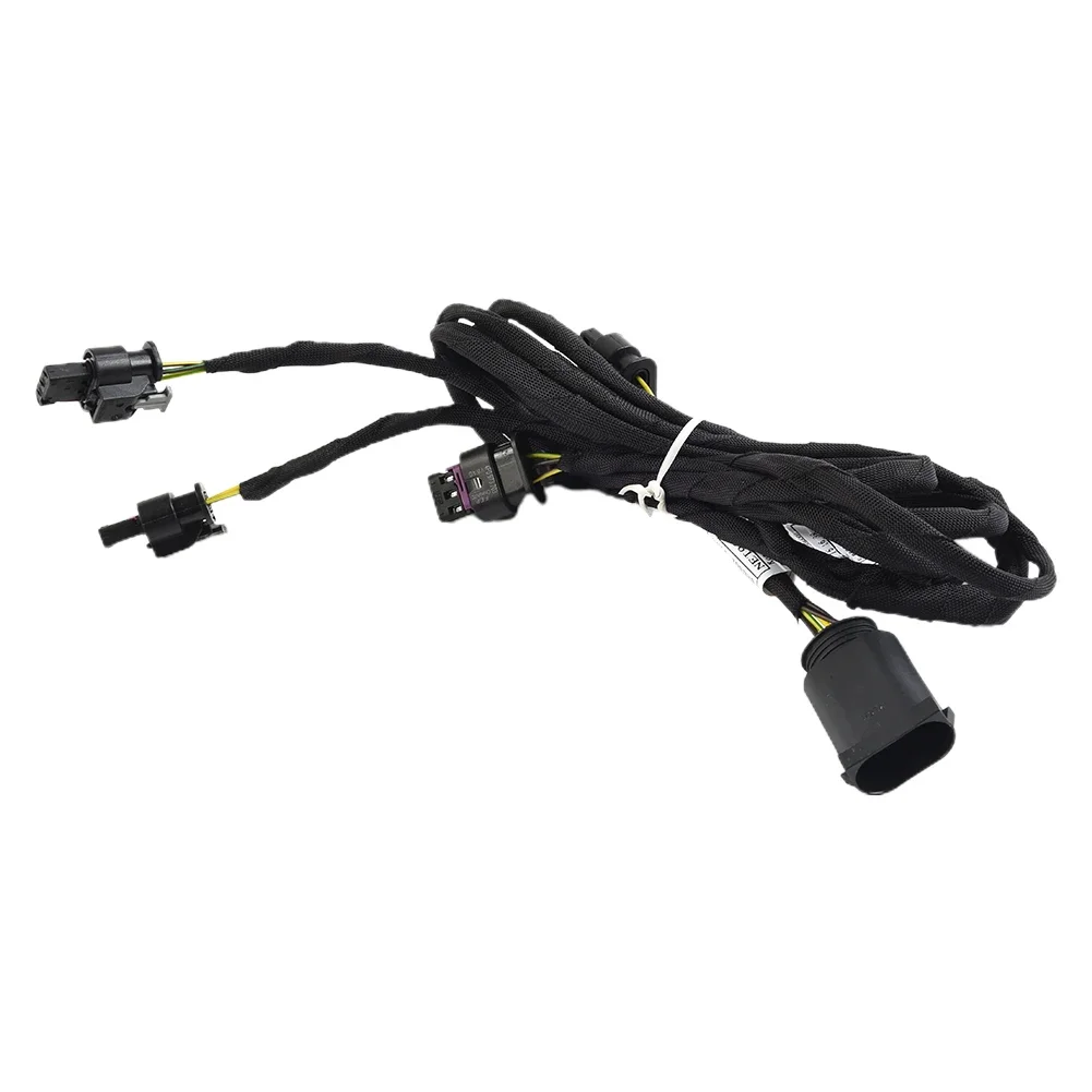 Practical To Use Brand New Parking Sensor Wiring Harness PDC Cable Plastic + Metal 61129313607 Accessories Black