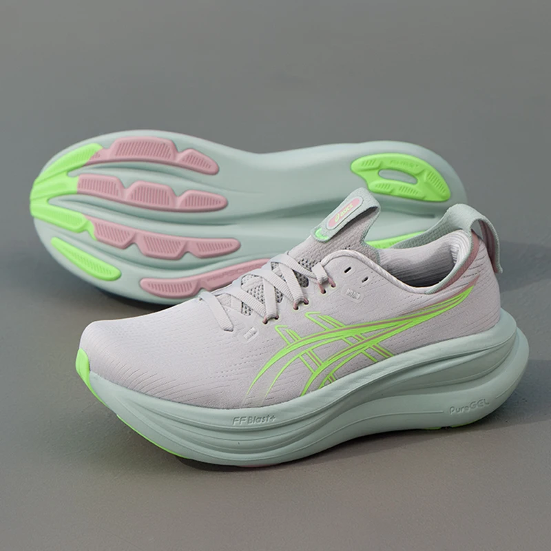 

Asics Women's Sports Shoes Gel-Nimbus 28 Fitness Training Cushioning Wear-Resistant Breathable Running Shoes 1012B899-020
