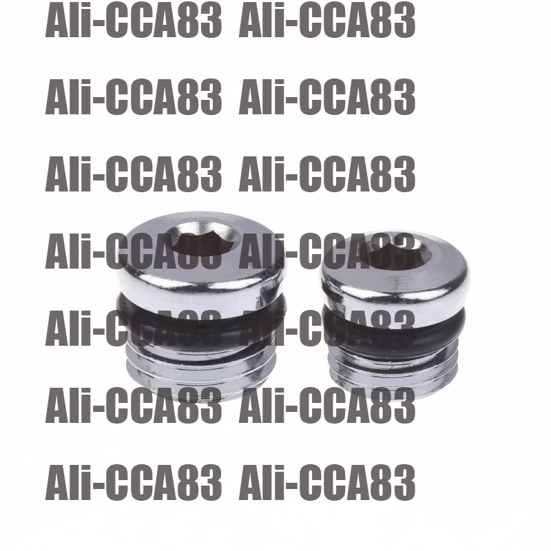 

CA8-1St Stage Regulator Pressure Port Plug High/Low Pressure Plugs Diving Regulator Replacement W/ O-ring Leak-proof Accessories