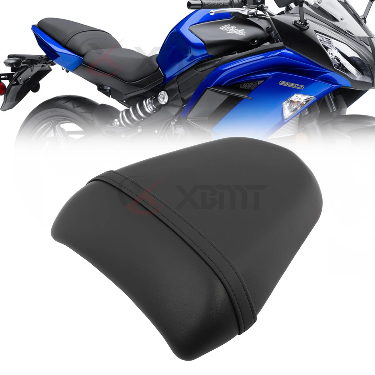 

Motorcycle Rear Passenger Seat For Kawasaki Ninja 650 EX650 2012 2013 2014 2015 2016